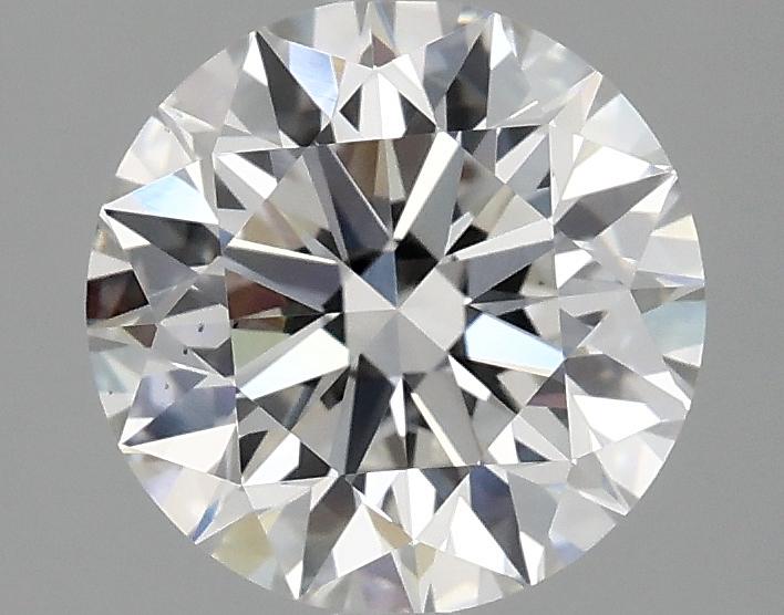 2.1 Carat Round Shaped Excellent Cut VS1 IGI Certified Lab Grown Diamond