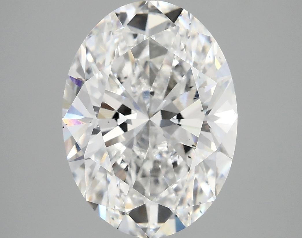 4.0 Carat Oval Shaped Excellent Cut SI1 IGI Certified Lab Grown Diamond