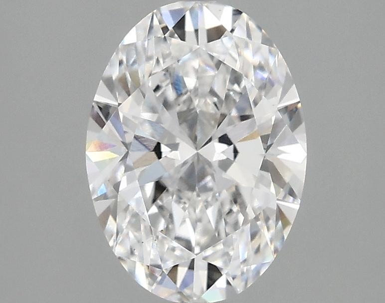1.58 Carat Oval Shaped Ideal Cut VS1 IGI Certified Lab Grown Diamond