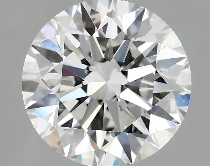 2.47 Carat Round Shaped Excellent Cut VVS2 IGI Certified Lab Grown Diamond