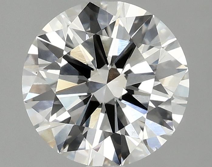 2.01 Carat Round Shaped Excellent Cut VS1 IGI Certified Lab Grown Diamond