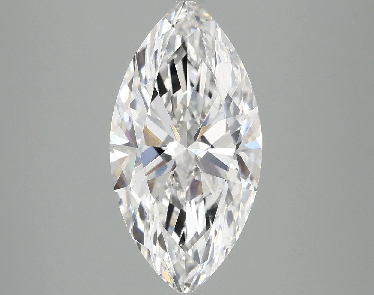 3.01 Carat Marquise Shaped Ideal Cut VS1 IGI Certified Lab Grown Diamond