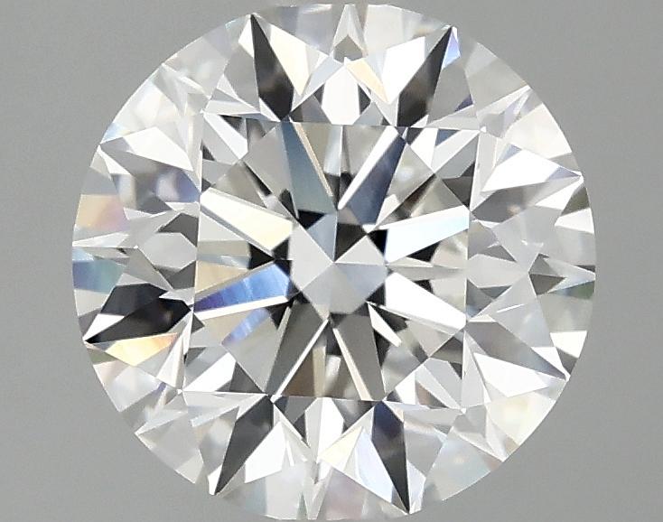 2.58 Carat Round Shaped Excellent Cut VVS2 IGI Certified Lab Grown Diamond