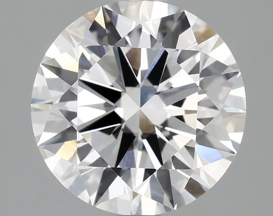 1.89 Carat Round Shaped Ideal Cut VVS2 IGI Certified Lab Grown Diamond