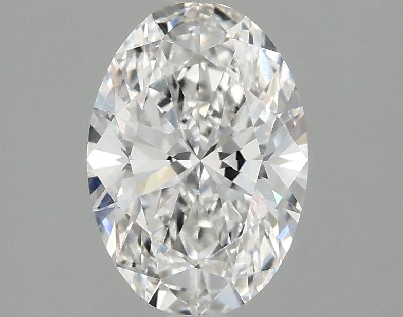 1.54 Carat Oval Shaped Ideal Cut VVS2 IGI Certified Lab Grown Diamond