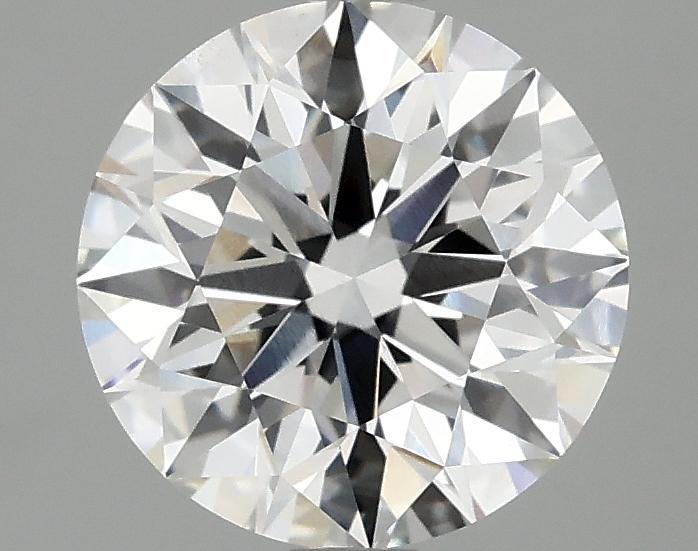 2.01 Carat Round Shaped Ideal Cut VS1 IGI Certified Lab Grown Diamond