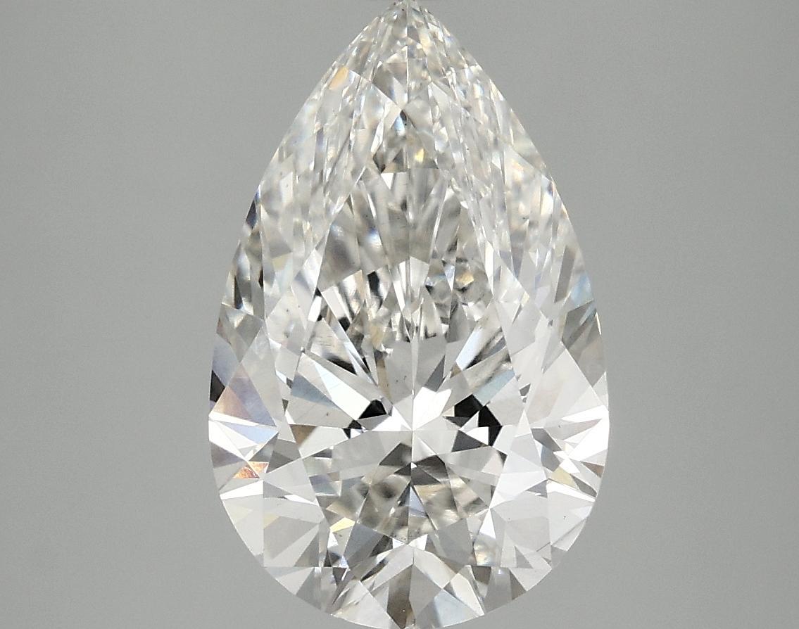 3.1 Carat Pear Shaped Ideal Cut VS2 IGI Certified Lab Grown Diamond