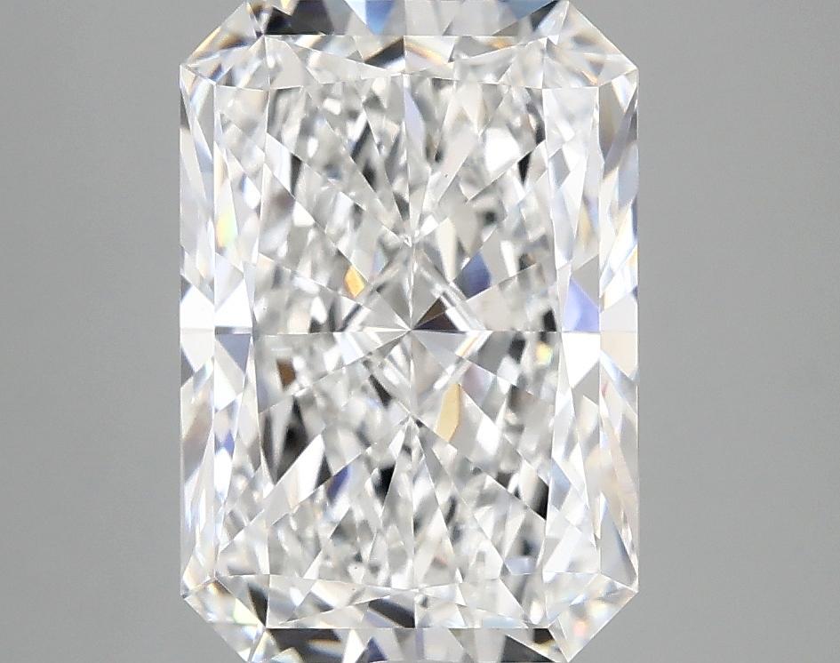 3.73 Carat Radiant Shaped Ideal Cut VS1 IGI Certified Lab Grown Diamond