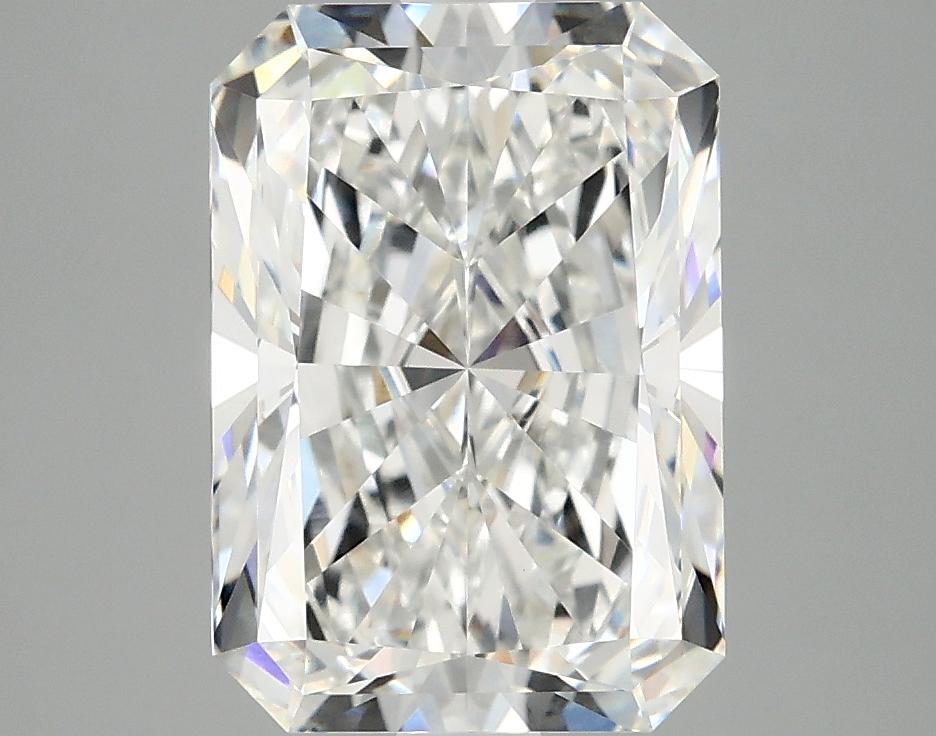 4.02 Carat Radiant Shaped Ideal Cut VVS2 IGI Certified Lab Grown Diamond