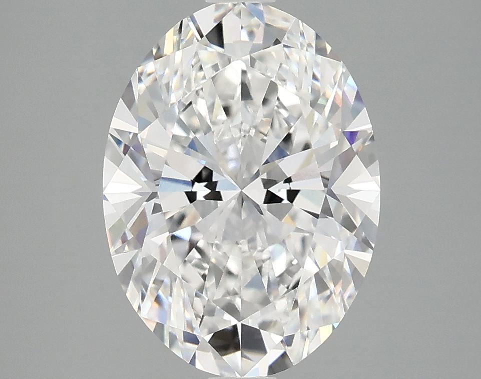 3.07 Carat Oval Shaped Excellent Cut VVS2 IGI Certified Lab Grown Diamond