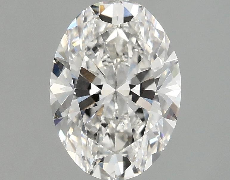 1.55 Carat Oval Shaped Ideal Cut VVS2 IGI Certified Lab Grown Diamond