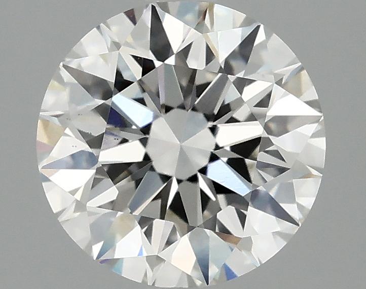 2.07 Carat Round Shaped Ideal Cut VS1 IGI Certified Lab Grown Diamond