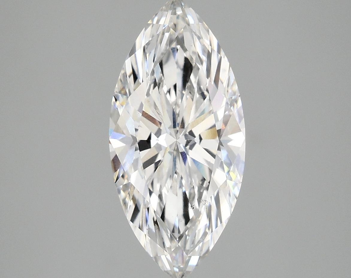 2.1 Carat Marquise Shaped Excellent Cut VS2 IGI Certified Lab Grown Diamond