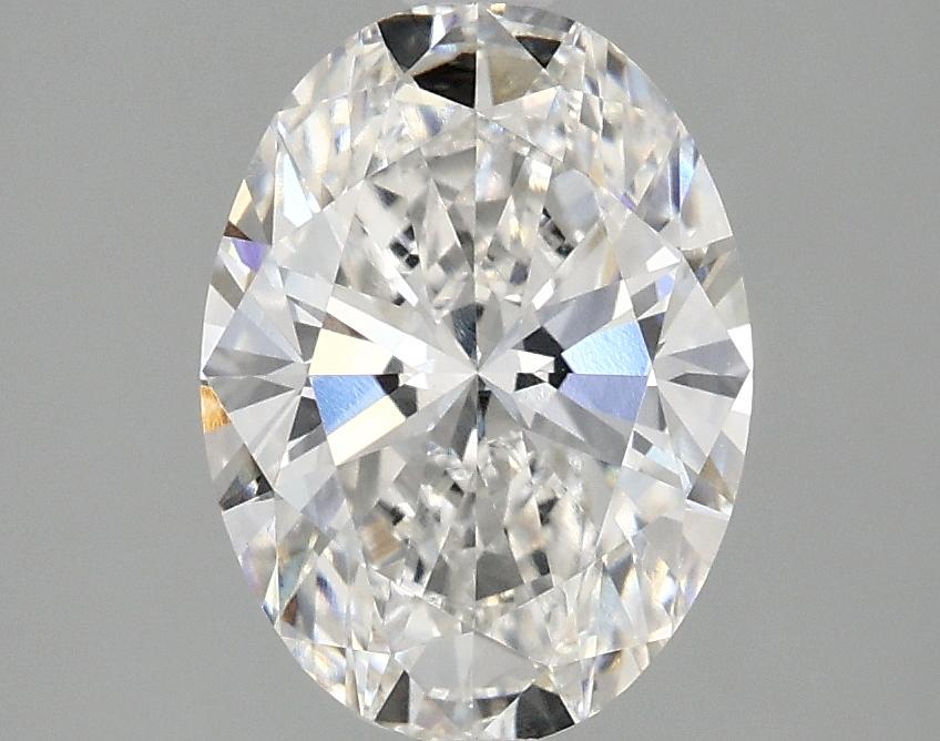 2.02 Carat Oval Shaped Excellent Cut VVS2 IGI Certified Lab Grown Diamond