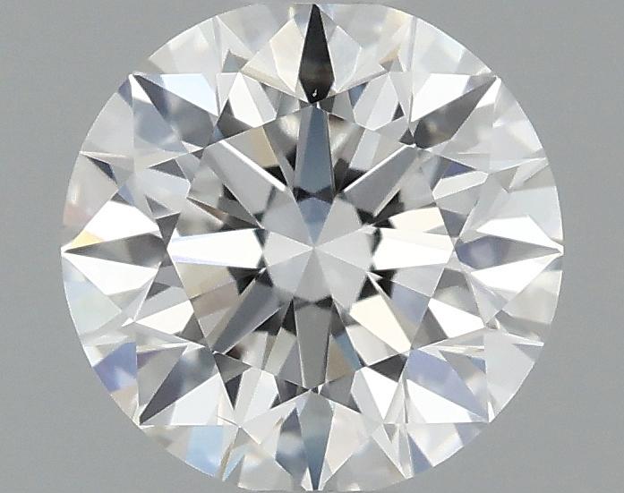 0.96 Carat Round Shaped Ideal Cut VS1 IGI Certified Lab Grown Diamond
