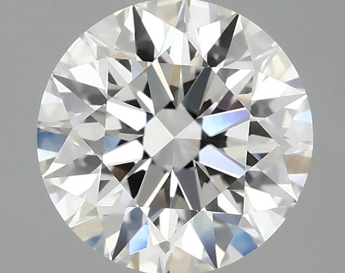 2.09 Carat Round Shaped Excellent Cut VVS2 IGI Certified Lab Grown Diamond