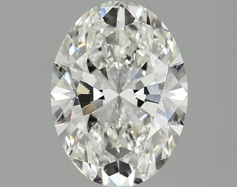 1.51 Carat Oval Shaped Excellent Cut VVS2 IGI Certified Lab Grown Diamond