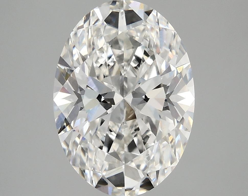 3.04 Carat Oval Shaped Ideal Cut VVS2 IGI Certified Lab Grown Diamond