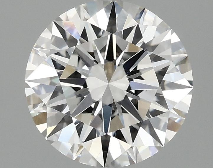 1.53 Carat Round Shaped Ideal Cut VS1 IGI Certified Lab Grown Diamond