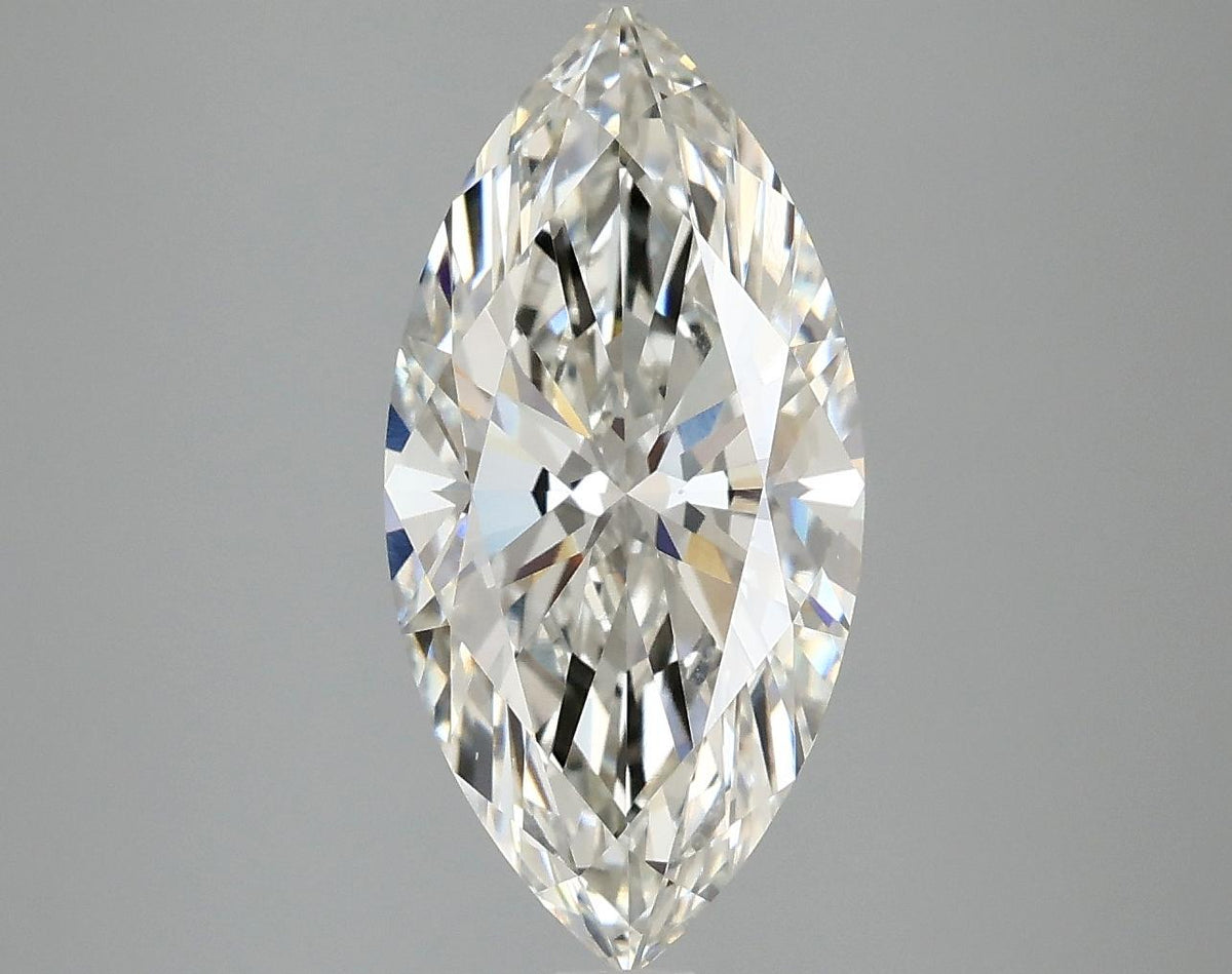 3.02 Carat Marquise Shaped Ideal Cut VS1 IGI Certified Lab Grown Diamond