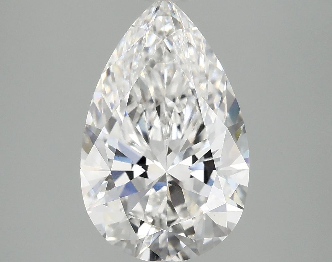 3.1 Carat Pear Shaped Ideal Cut VS1 IGI Certified Lab Grown Diamond