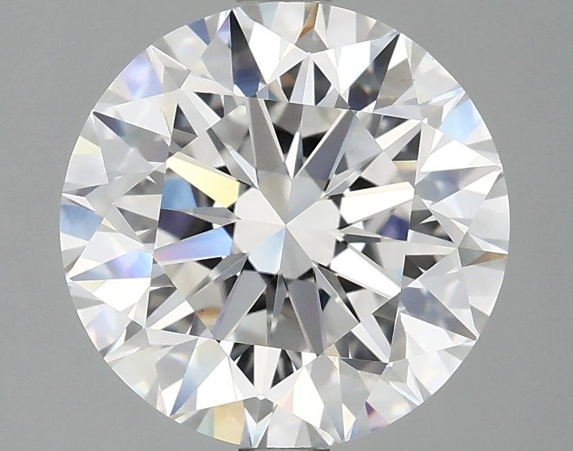3.51 Carat Round Shaped Excellent Cut VVS2 IGI Certified Lab Grown Diamond