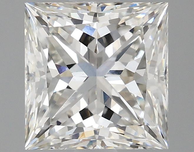 2.39 Carat Princess Shaped Ideal Cut VS1 IGI Certified Lab Grown Diamond
