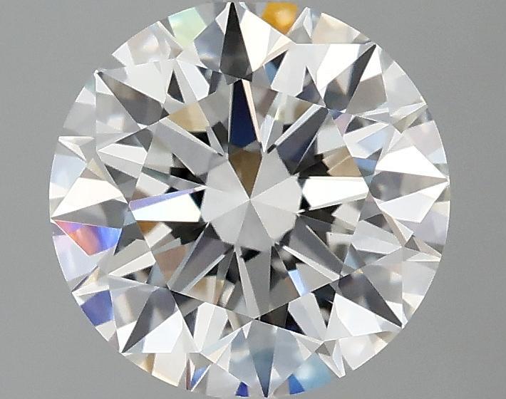 2.09 Carat Round Shaped Ideal Cut VS1 IGI Certified Lab Grown Diamond