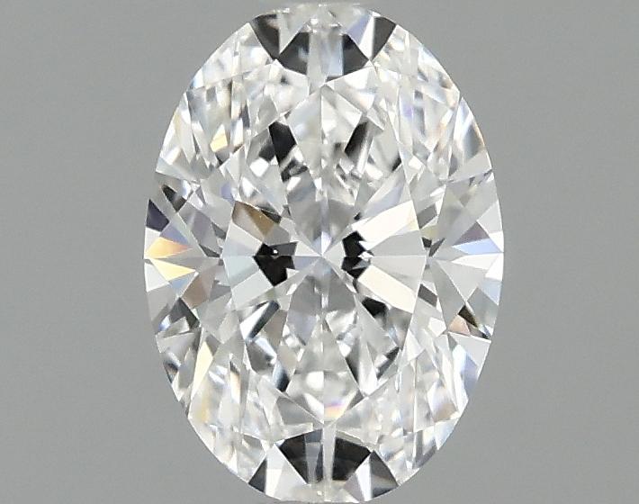 1.04 Carat Oval Shaped Ideal Cut VVS2 IGI Certified Lab Grown Diamond