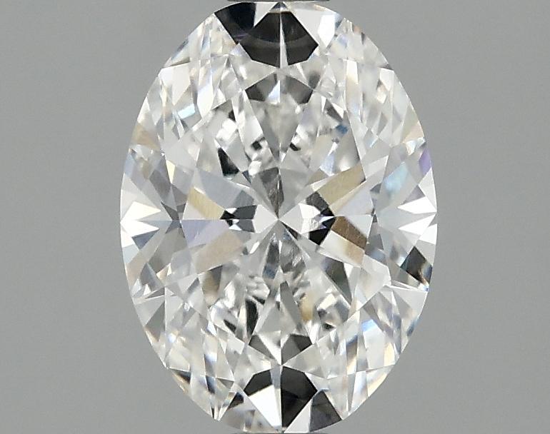 1.48 Carat Oval Shaped Ideal Cut VVS2 IGI Certified Lab Grown Diamond