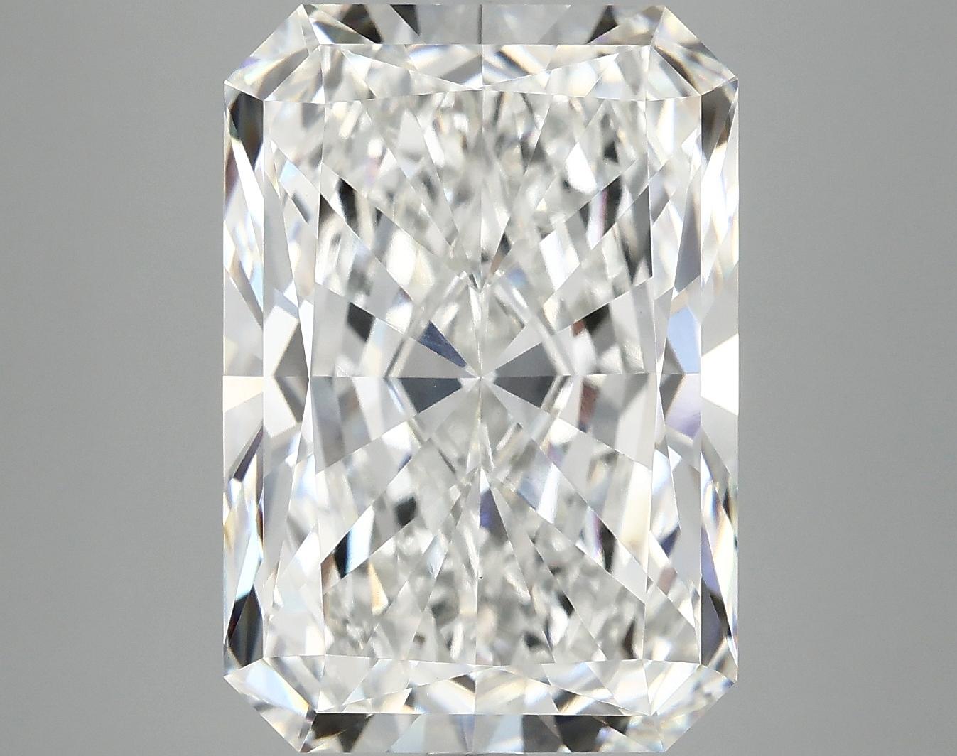 9.45 Carat Radiant Shaped Ideal Cut VVS2 IGI Certified Lab Grown Diamond
