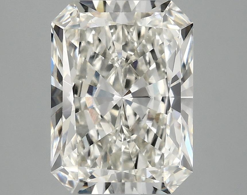 3.08 Carat Radiant Shaped Excellent Cut VVS2 IGI Certified Lab Grown Diamond