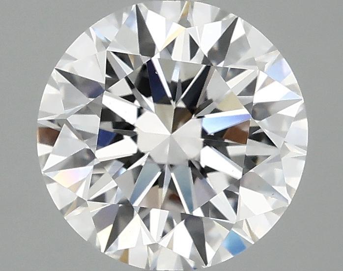 2.07 Carat Round Shaped Ideal Cut VS1 IGI Certified Lab Grown Diamond