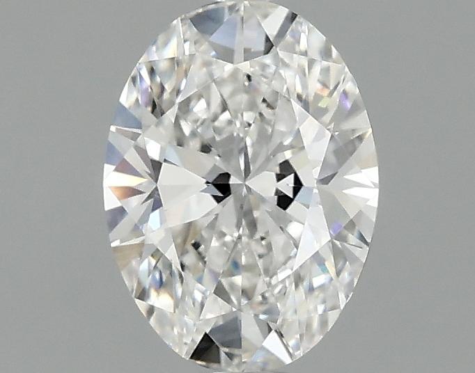 1.07 Carat Oval Shaped Excellent Cut VVS2 IGI Certified Lab Grown Diamond