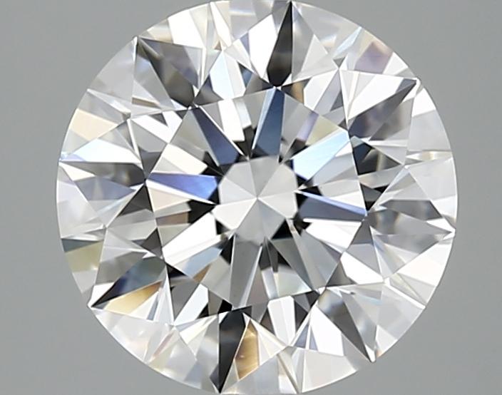 3.04 Carat Round Shaped Ideal Cut VVS2 IGI Certified Lab Grown Diamond
