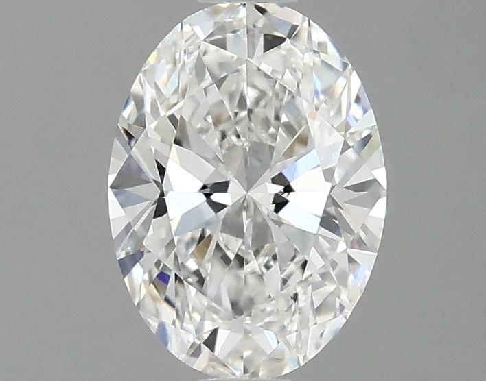 1.07 Carat Oval Shaped Excellent Cut VVS2 IGI Certified Lab Grown Diamond