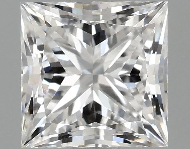 1.01 Carat Princess Shaped Ideal Cut VS1 IGI Certified Lab Grown Diamond