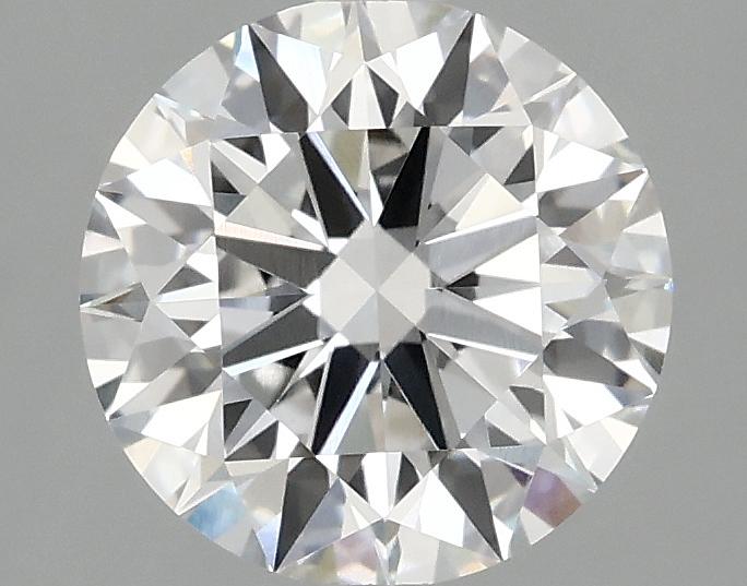 2.05 Carat Round Shaped Ideal Cut VVS2 IGI Certified Lab Grown Diamond