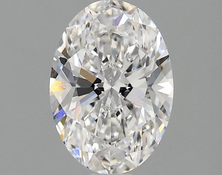 1.08 Carat Oval Shaped Ideal Cut VS1 IGI Certified Lab Grown Diamond