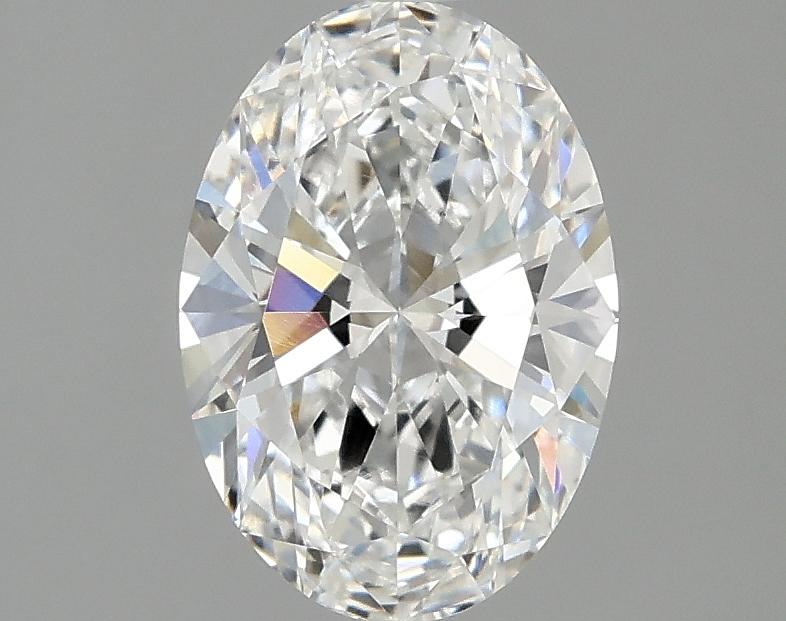 1.4 Carat Oval Shaped Ideal Cut VS1 IGI Certified Lab Grown Diamond