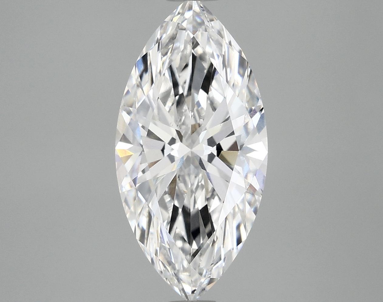 3.03 Carat Marquise Shaped Ideal Cut VS1 IGI Certified Lab Grown Diamond