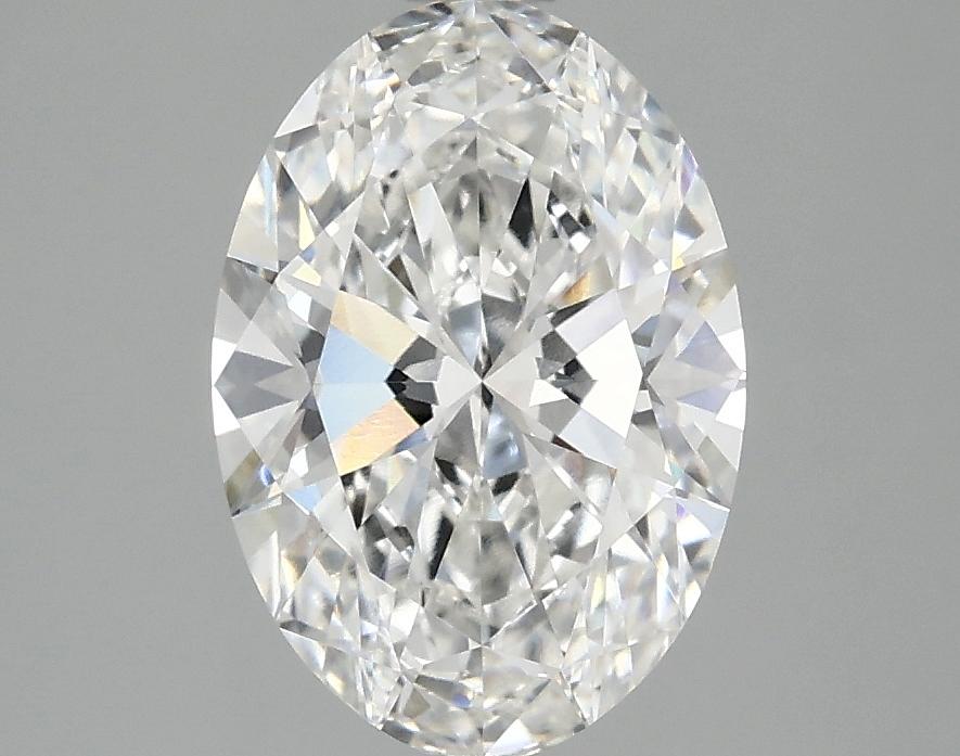 2.01 Carat Oval Shaped Ideal Cut VVS2 IGI Certified Lab Grown Diamond