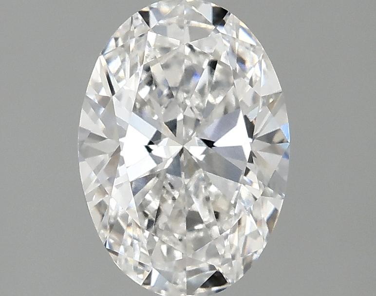 1.5 Carat Oval Shaped Ideal Cut VVS2 IGI Certified Lab Grown Diamond
