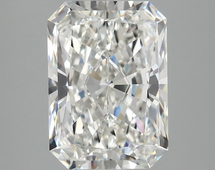 2.97 Carat Radiant Shaped Ideal Cut VVS2 IGI Certified Lab Grown Diamond