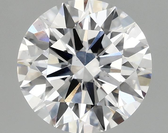 1.38 Carat Round Shaped Ideal Cut VS2 IGI Certified Lab Grown Diamond
