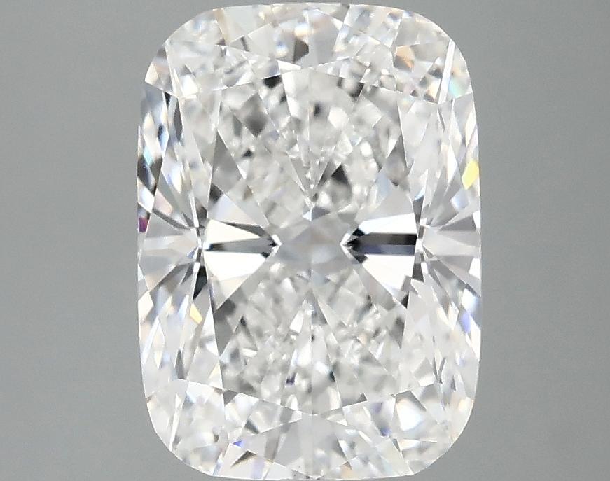 2.89 Carat Cushion Shaped Excellent Cut VVS2 IGI Certified Lab Grown Diamond