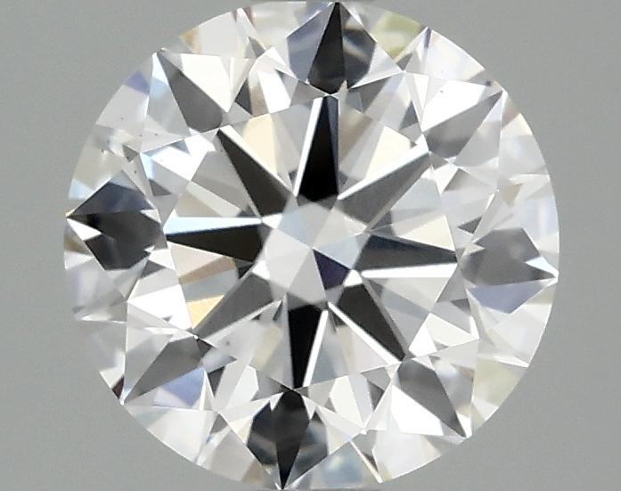 2.01 Carat Round Shaped Excellent Cut VS1 IGI Certified Lab Grown Diamond