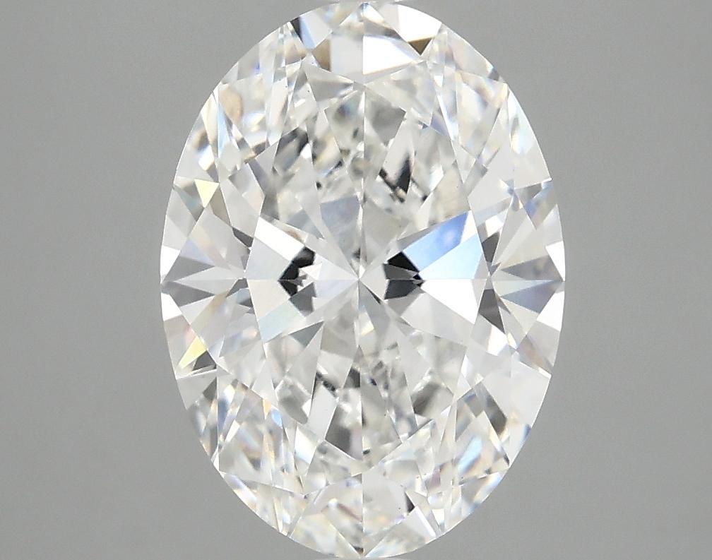 3.1 Carat Oval Shaped Ideal Cut VS1 IGI Certified Lab Grown Diamond