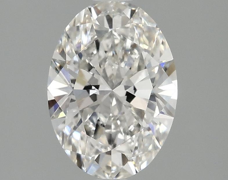 1.42 Carat Oval Shaped Ideal Cut VVS2 IGI Certified Lab Grown Diamond