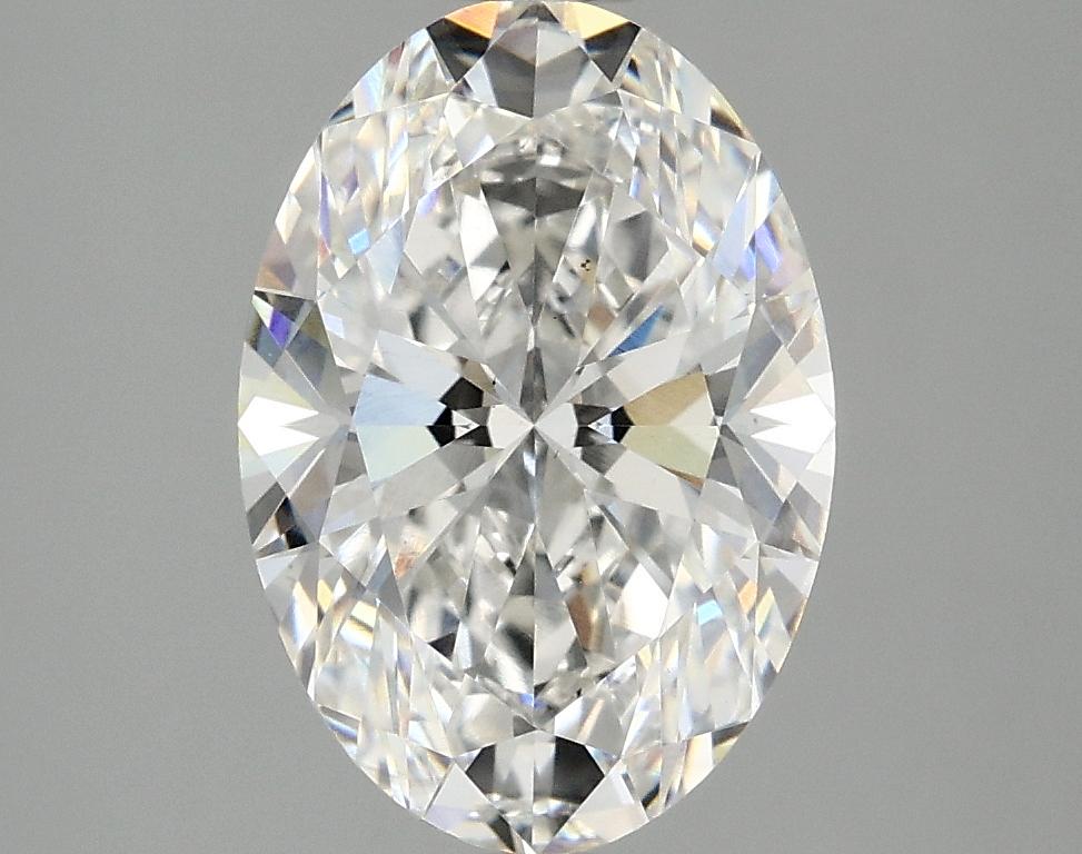 3.04 Carat Oval Shaped Ideal Cut VS2 IGI Certified Lab Grown Diamond